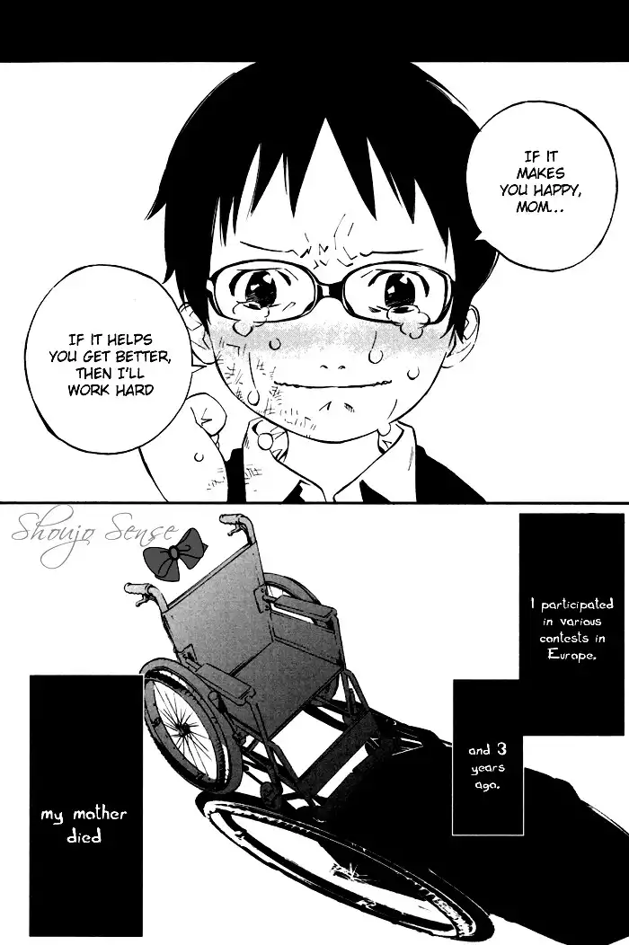 Shigatsu wa Kimi no Uso Chapter 1 42